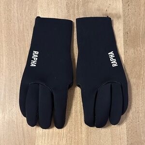 Rapha black winter Cycling Gloves